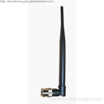 2dBi 900/1800M GSM Rubber Antenna With N Female Connector (factory)
